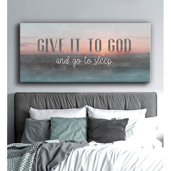 Trinx Jesus Wall Art Christian Canvas Art Wrapped Canvas Print